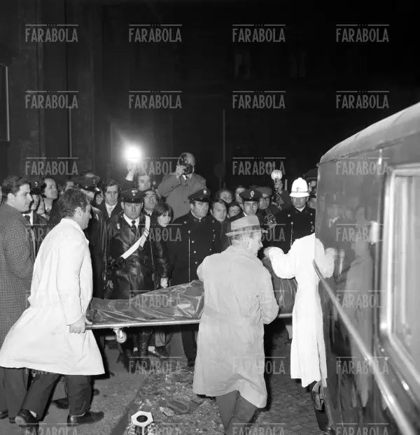 Strage di Piazza Fontana, Milano, 1969 - Farabola Immagine digitale