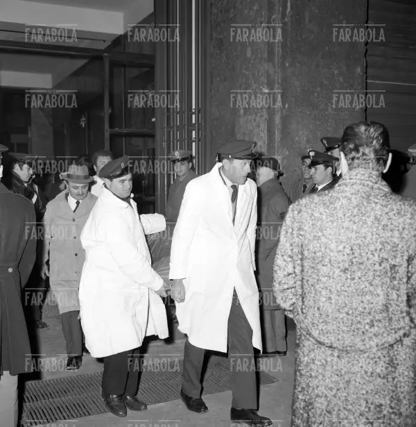 Strage di Piazza Fontana, Milano, 1969 - Farabola Immagine digitale
