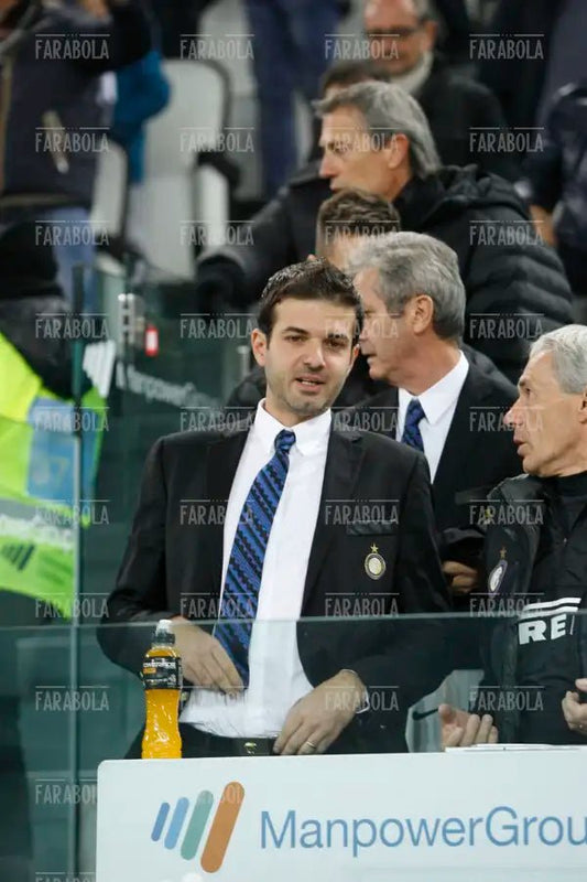 Stramaccioni e Baresi, Juventus-Inter, 2012 - Farabola Immagine digitale
