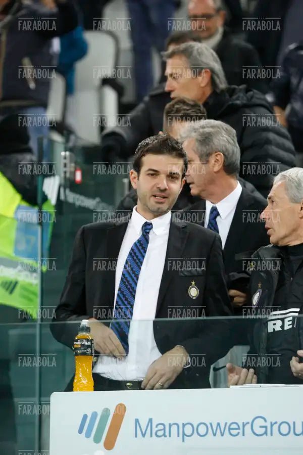 Stramaccioni e Baresi, Juventus-Inter, 2012 - Farabola Immagine digitale