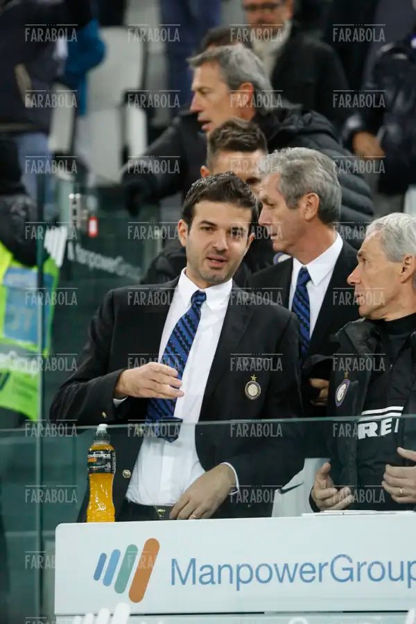 Stramaccioni e Baresi, Juventus-Inter, 2012 - Farabola Immagine digitale