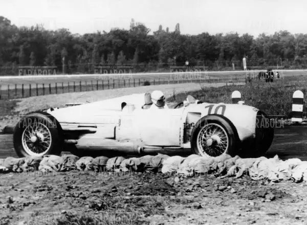 Stuck al Gp di Monza, 1934 - Farabola Immagine digitale