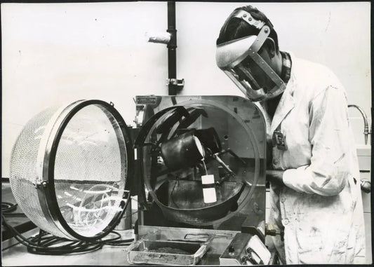 Studenti del programma nucleare 1957 Ft 3333 - Stampa 18x13 cm - Farabola Stampa ai sali d'argento