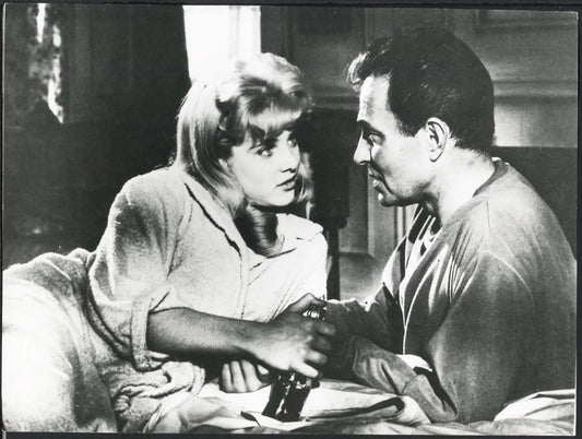 Sue Lyon e James Mason film Lolita 1962 Ft 37525 - Stampa 24x18 cm - Farabola Stampa ai sali d'argento