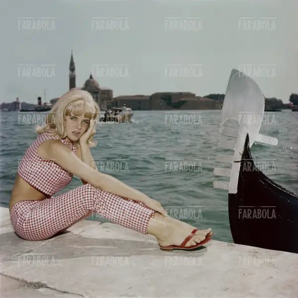 Sue Lyon, Festival di Venezia, 1962 - Farabola Immagine digitale