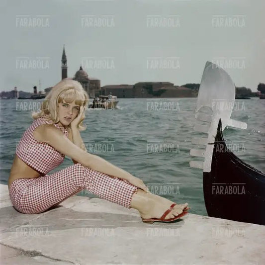 Sue Lyon, Festival di Venezia, 1962 - Farabola Immagine digitale
