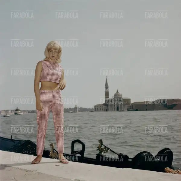 Sue Lyon, Festival di Venezia, 1962 - Farabola Immagine digitale