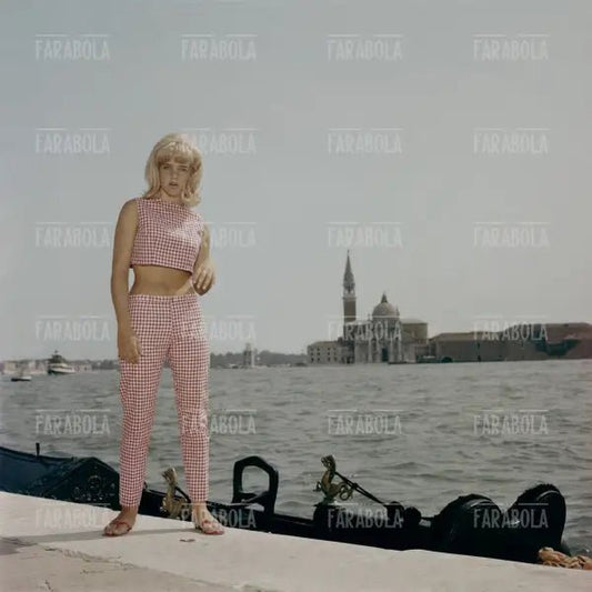 Sue Lyon, Festival di Venezia, 1962 - Farabola Immagine digitale