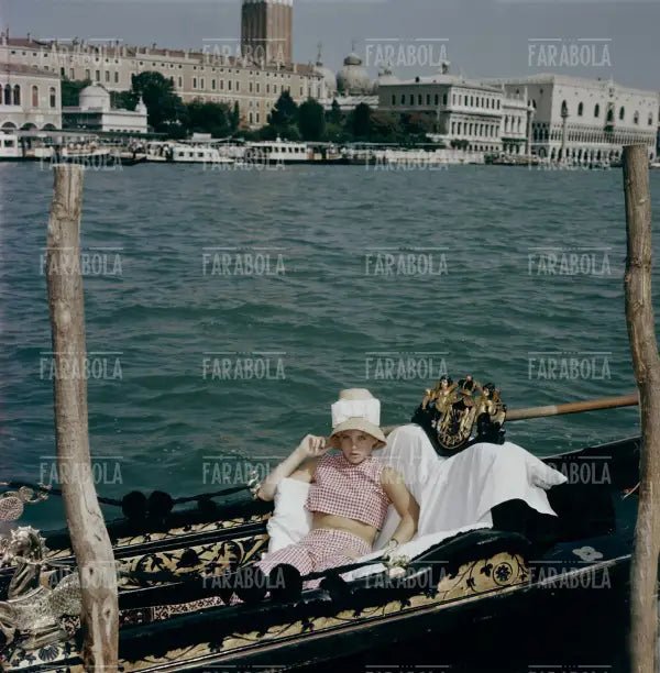 Sue Lyon, Festival di Venezia, 1962 - Farabola Immagine digitale