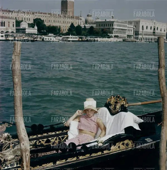 Sue Lyon, Festival di Venezia, 1962 - Farabola Immagine digitale