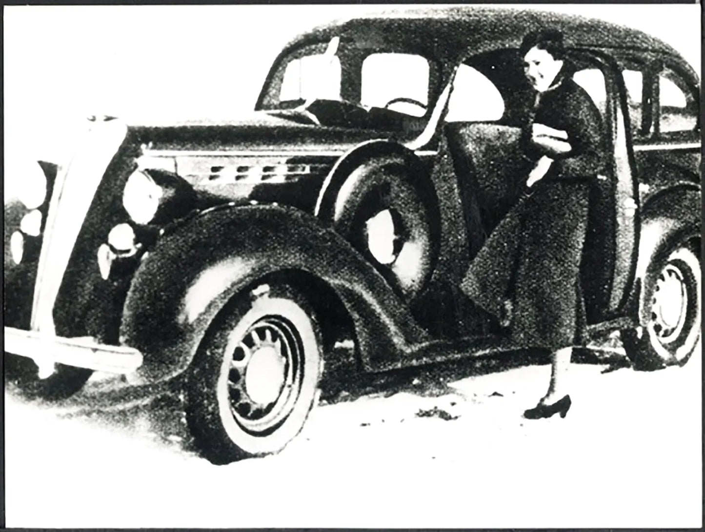 Svetlana figlia di Stalin anni 50 Ft 37860 - Stampa 24x18 cm - Farabola Stampa ai sali d'argento (anni 90)