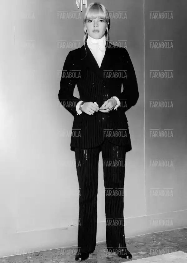 Sylvie Vartan, Festival di Venezia, 1969 - Farabola Immagine digitale