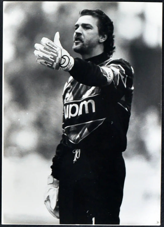 Tacconi Juventus 1990-1991 Ft 2722 - Stampa 18x13 cm - Farabola Stampa ai sali d'argento