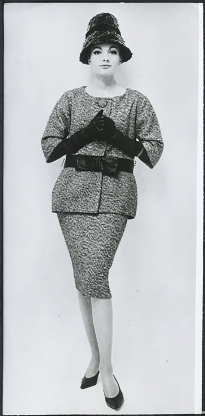 Tailleur Pierre Cardin 1960 Ft 36363 - Stampa 9x18 cm - Farabola Stampa ai sali d'argento