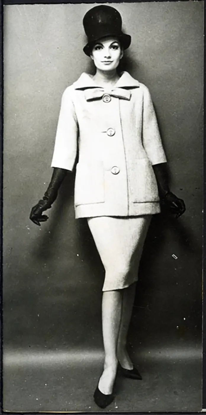 Tailleur Pierre Cardin 1960 Ft 36364 - Stampa 9x18 cm - Farabola Stampa ai sali d'argento