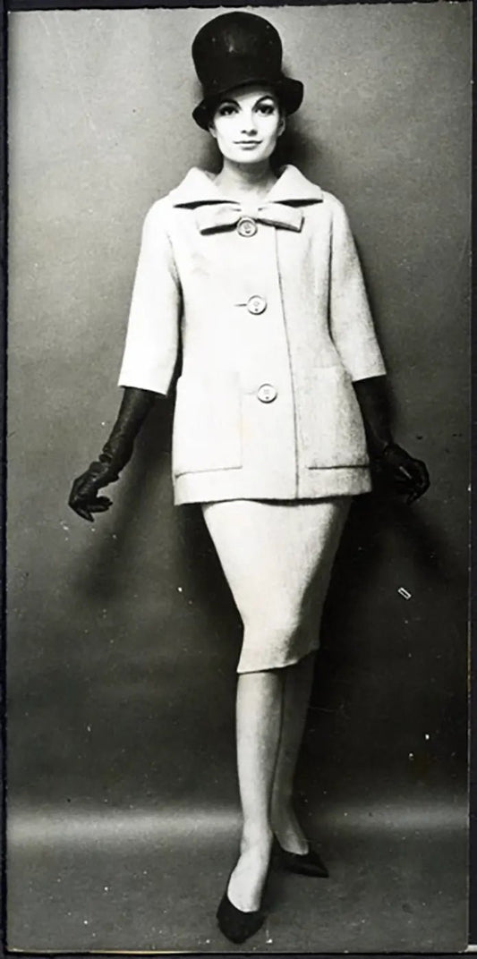 Tailleur Pierre Cardin 1960 Ft 36364 - Stampa 9x18 cm - Farabola Stampa ai sali d'argento