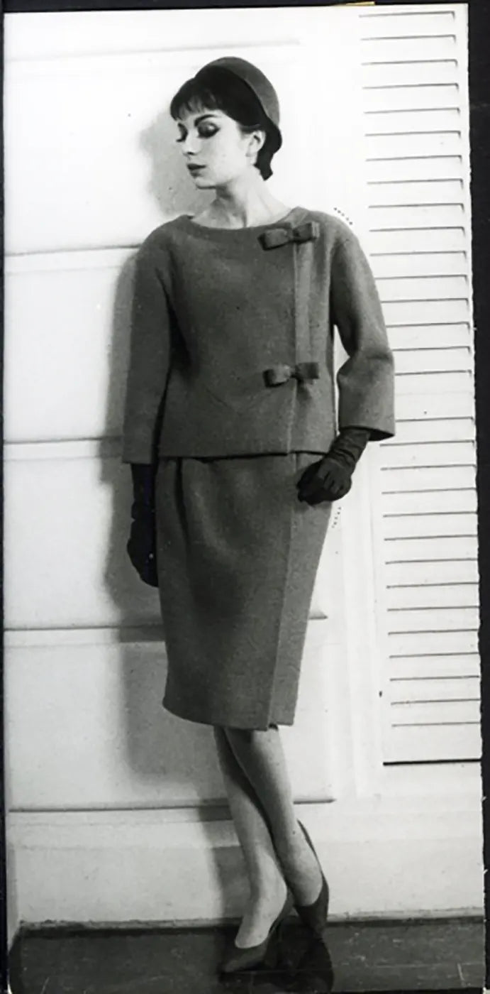 Tailleur Pierre Cardin 1961 Ft 36367 - Stampa 9x18 cm - Farabola Stampa ai sali d'argento