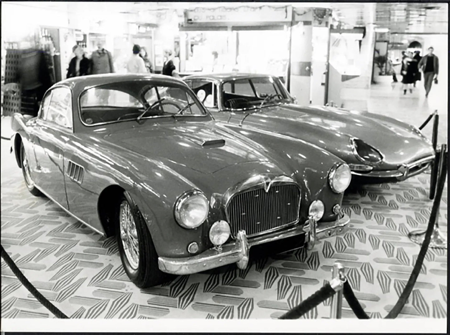 Talbot e Jaguar anni 60 in mostra 1985 Ft 37176 - Stampa 24x18 cm - Farabola Stampa ai sali d'argento