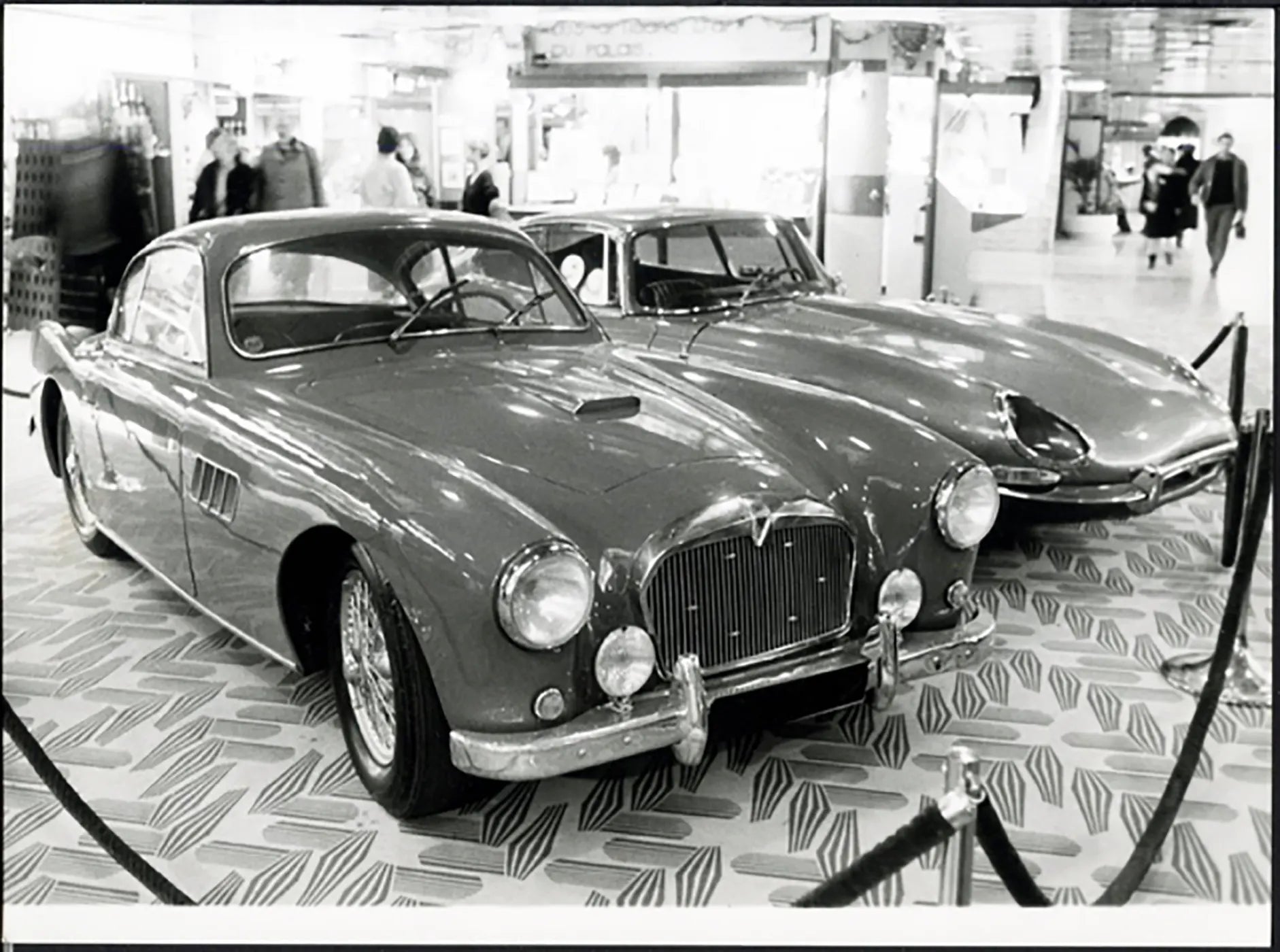 Talbot e Jaguar anni 60 in mostra 1985 Ft 37176 - Stampa 24x18 cm - Farabola Stampa ai sali d'argento