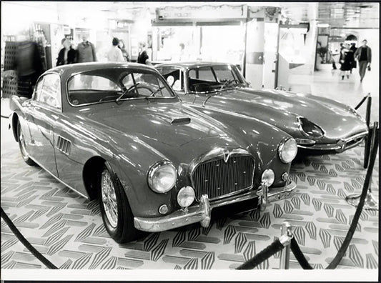 Talbot e Jaguar anni 60 in mostra 1985 Ft 37176 - Stampa 24x18 cm - Farabola Stampa ai sali d'argento