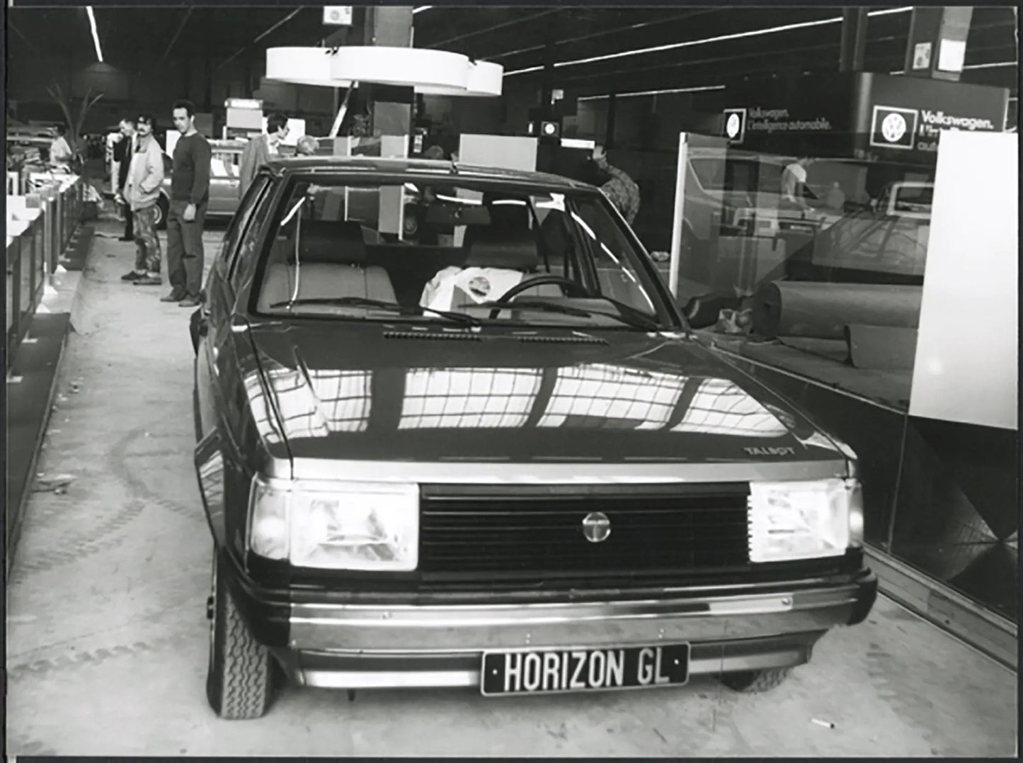 Talbot Horizon GLS Salone Auto Parigi 1980 Ft 37011 - Stampa 24x18 cm - Farabola Stampa ai sali d'argento