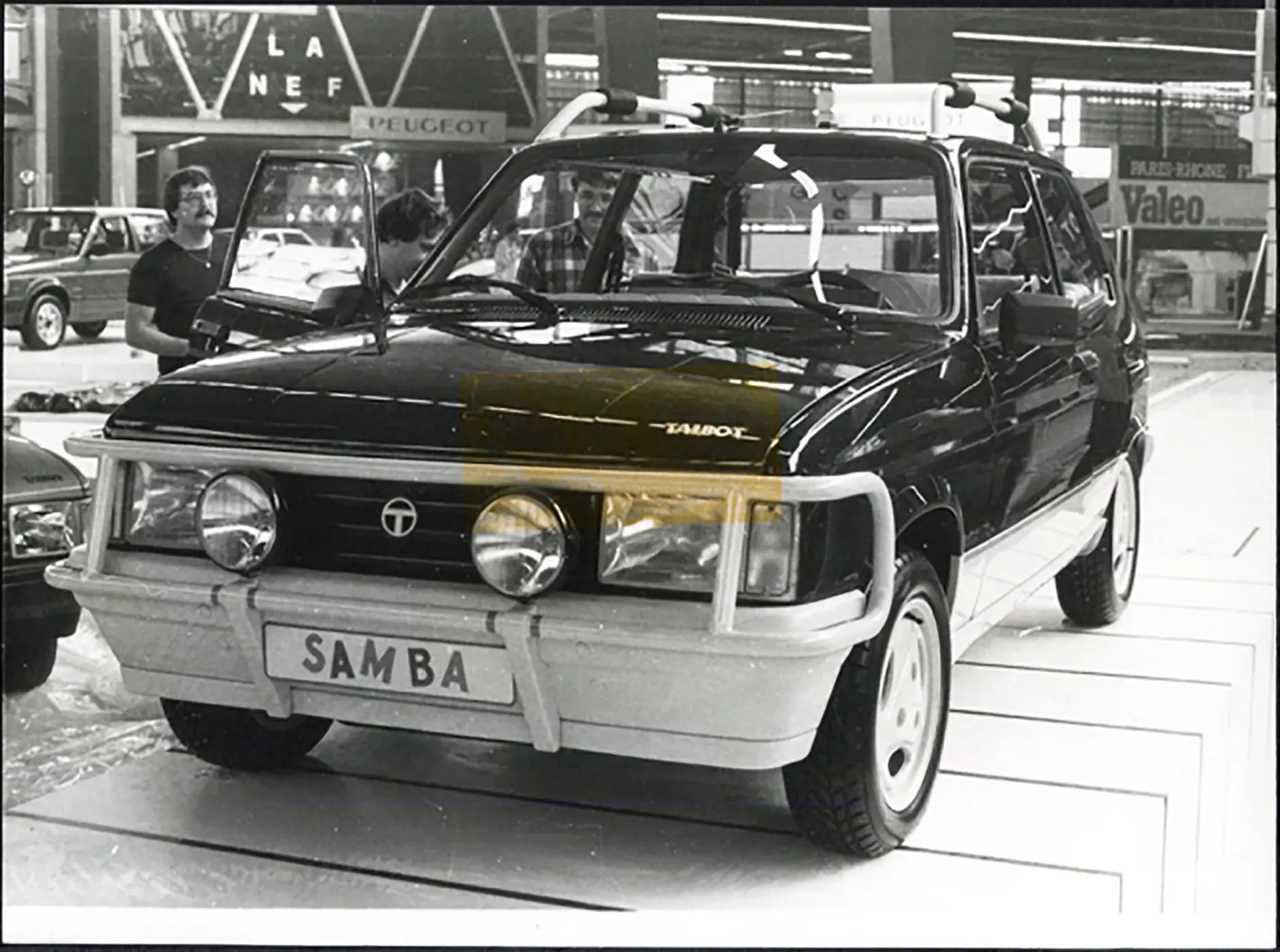 Talbot - Samba Salone Auto Parigi 1982 Ft 37158 - Stampa 24x18 cm - Farabola Stampa ai sali d'argento