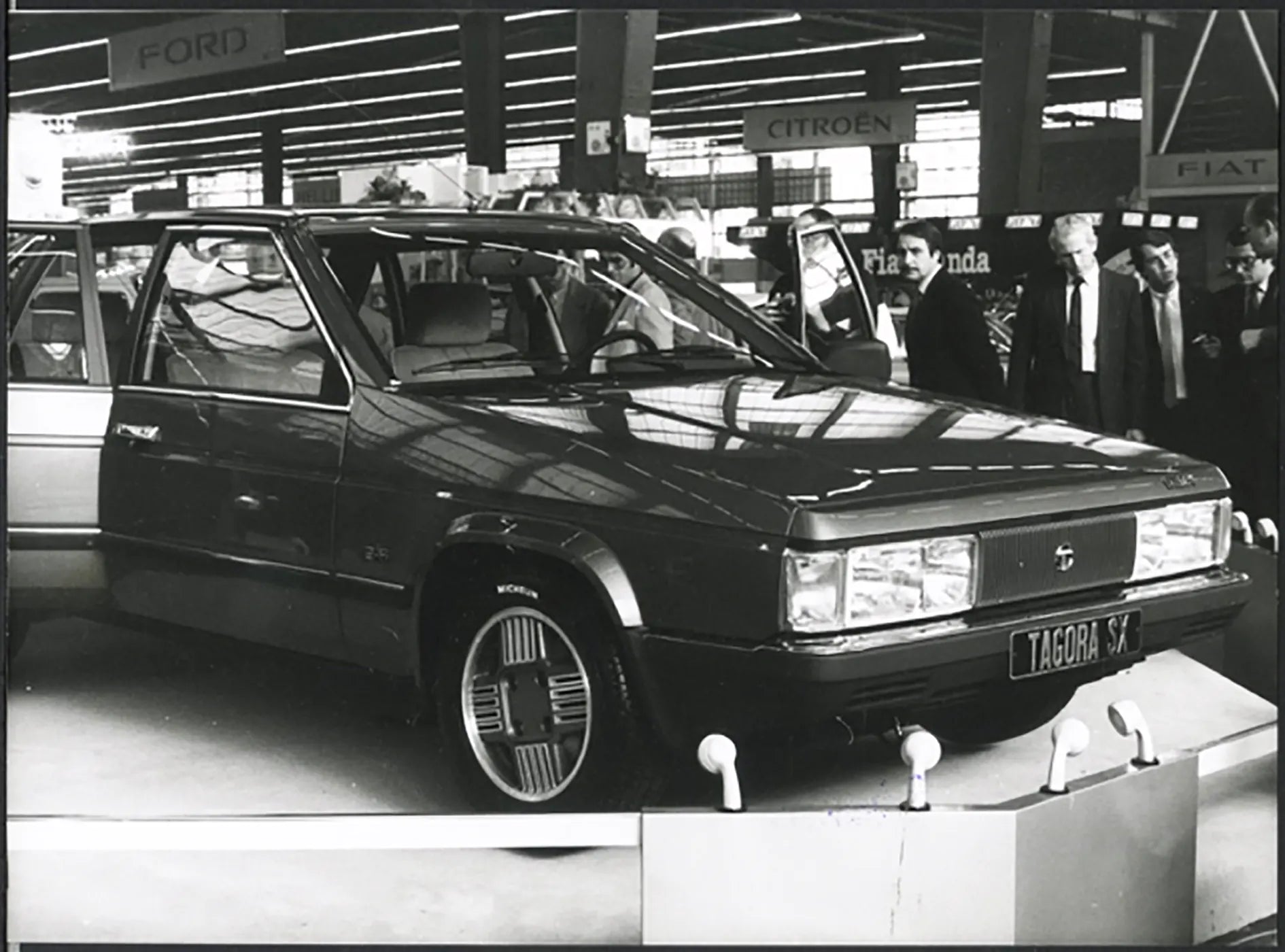 Talbot Tagora Salone Auto Parigi 1980 Ft 37013 - Stampa 24x18 cm - Farabola Stampa ai sali d'argento