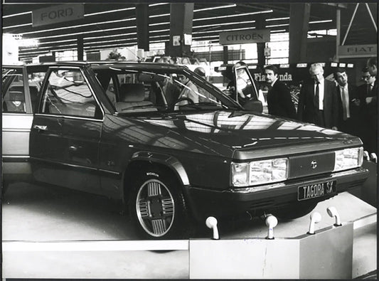 Talbot Tagora Salone Auto Parigi 1980 Ft 37013 - Stampa 24x18 cm - Farabola Stampa ai sali d'argento