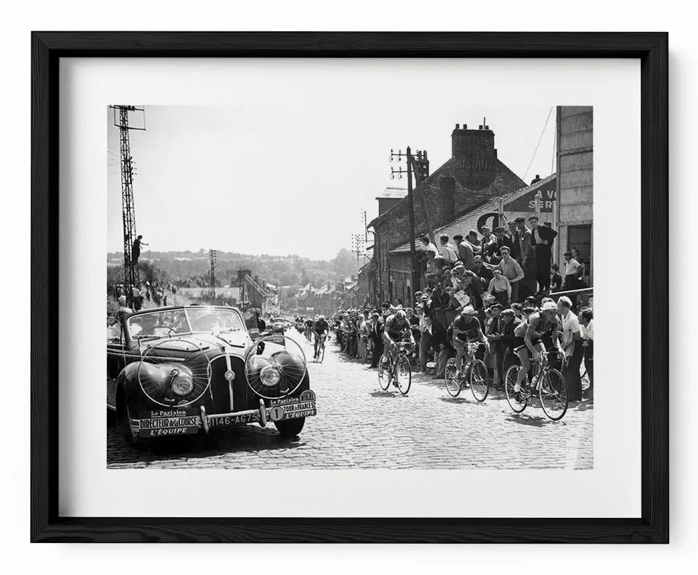 Tappa Rouen-Roubaix, Tour de France 1952 - Farabola Fotografia