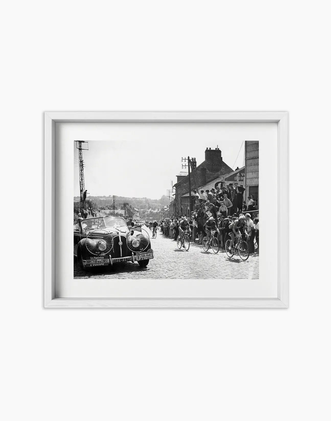 Tappa Rouen - Roubaix, Tour de France 1952 - Farabola Fotografia