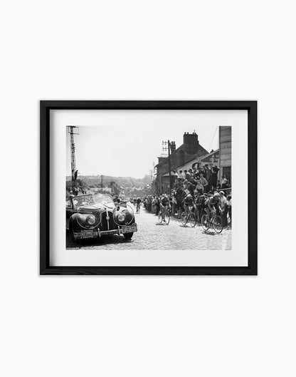 Tappa Rouen - Roubaix, Tour de France 1952 - Farabola Fotografia