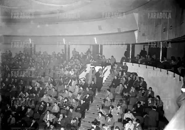 Teatro Dal Verme a Milano, anni 50 - Farabola Immagine digitale
