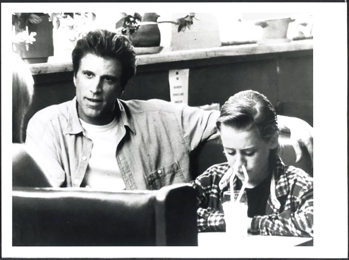 Ted Danson e Macaulay Culkin 1994 Ft 37561 - Stampa 24x18 cm - Farabola Stampa ai sali d'argento