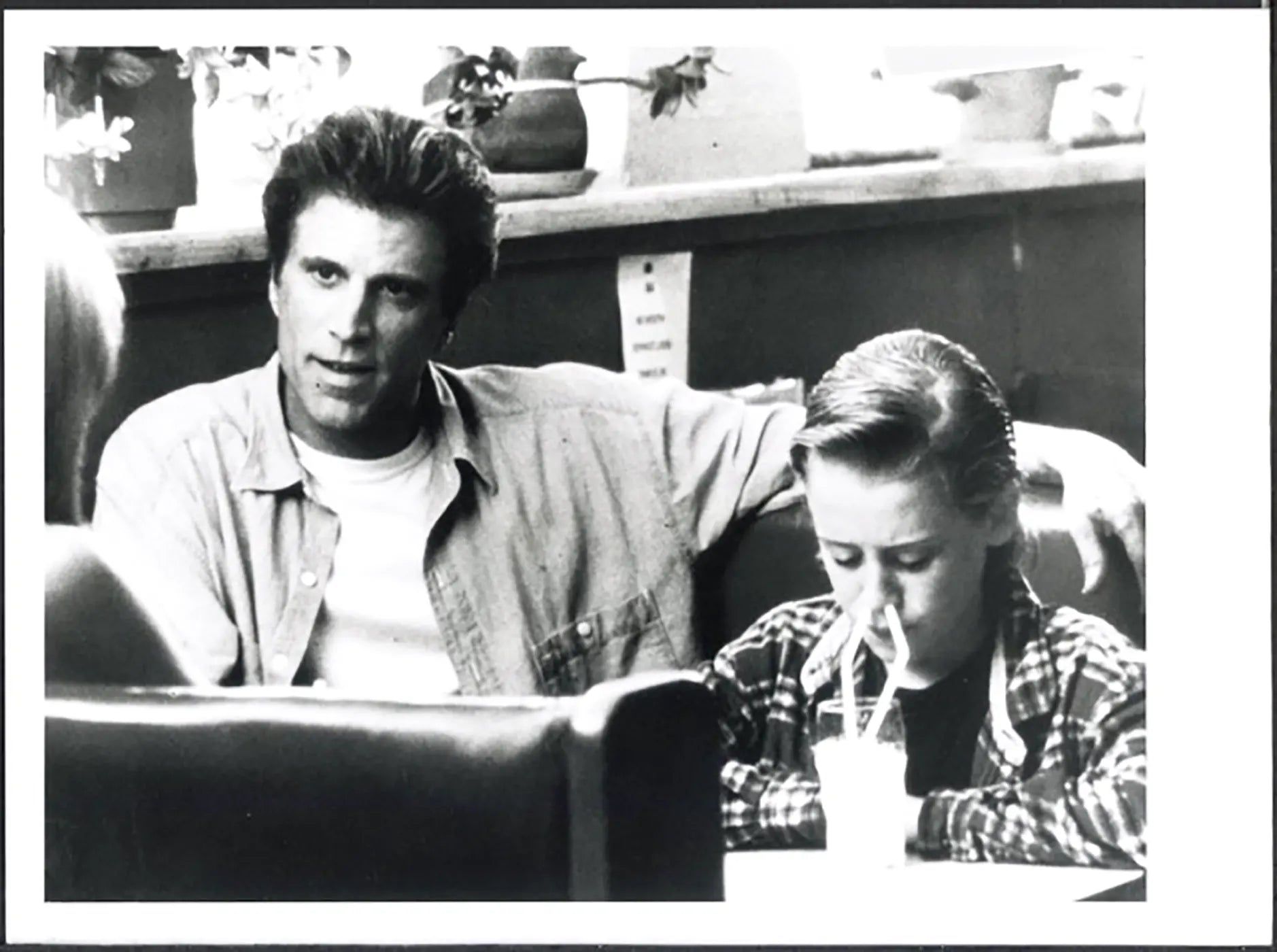 Ted Danson e Macaulay Culkin 1994 Ft 37561 - Stampa 24x18 cm - Farabola Stampa ai sali d'argento