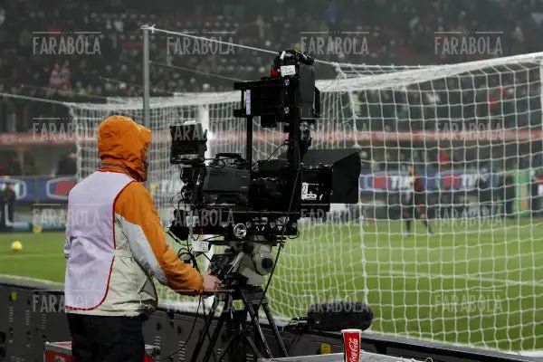 Telecamera 3D, Milan vs Inter, 2012 - Farabola Immagine digitale