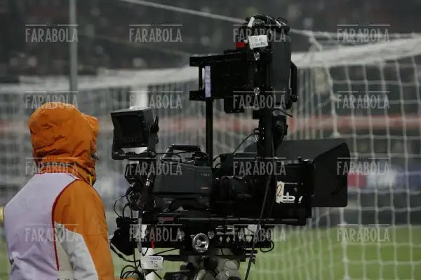 Telecamera 3D, Milan vs Inter, 2012 - Farabola Immagine digitale