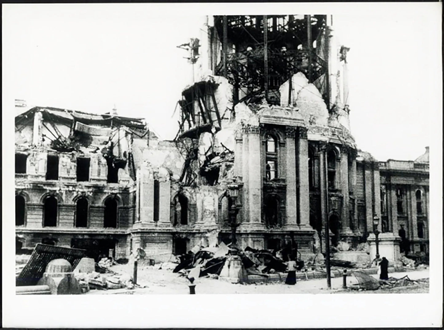 Terremoto a San Francisco 1906 Ft 37913 - Stampa 24x18 cm - Farabola Stampa ai sali d'argento (anni 90)