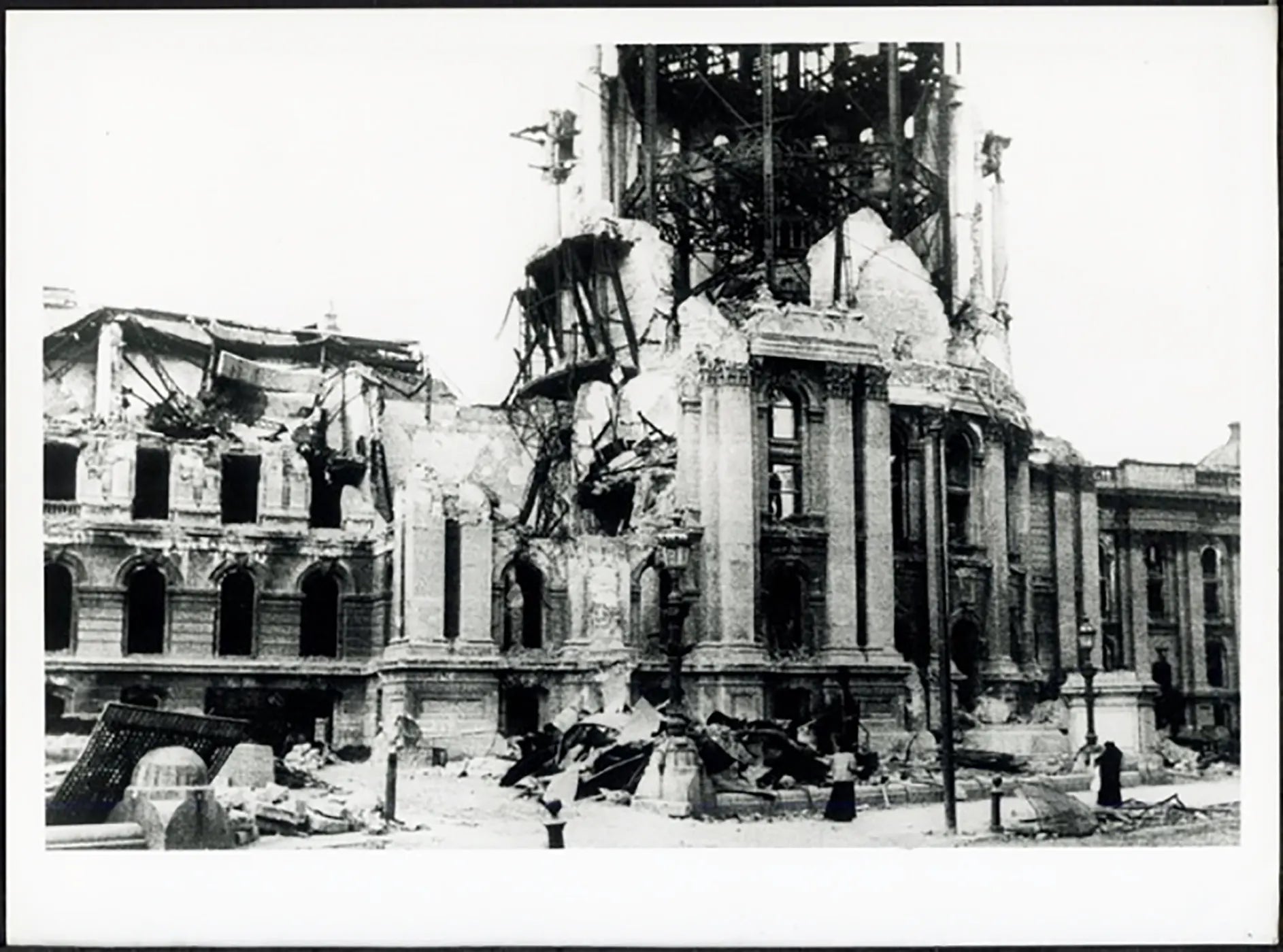 Terremoto a San Francisco 1906 Ft 37913 - Stampa 24x18 cm - Farabola Stampa ai sali d'argento (anni 90)
