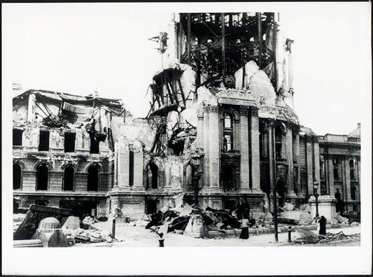 Terremoto a San Francisco 1906 Ft 37913 - Stampa 24x18 cm - Farabola Stampa ai sali d'argento (anni 90)