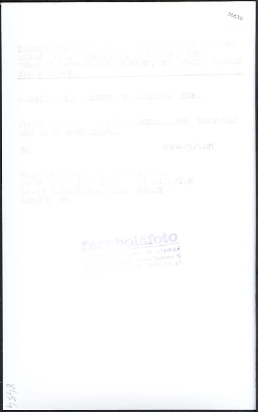 Thatcher e Lord Rothermere 1989 Ft 36630 - Stampa 20x15 cm - Farabola Stampa ai sali d'argento