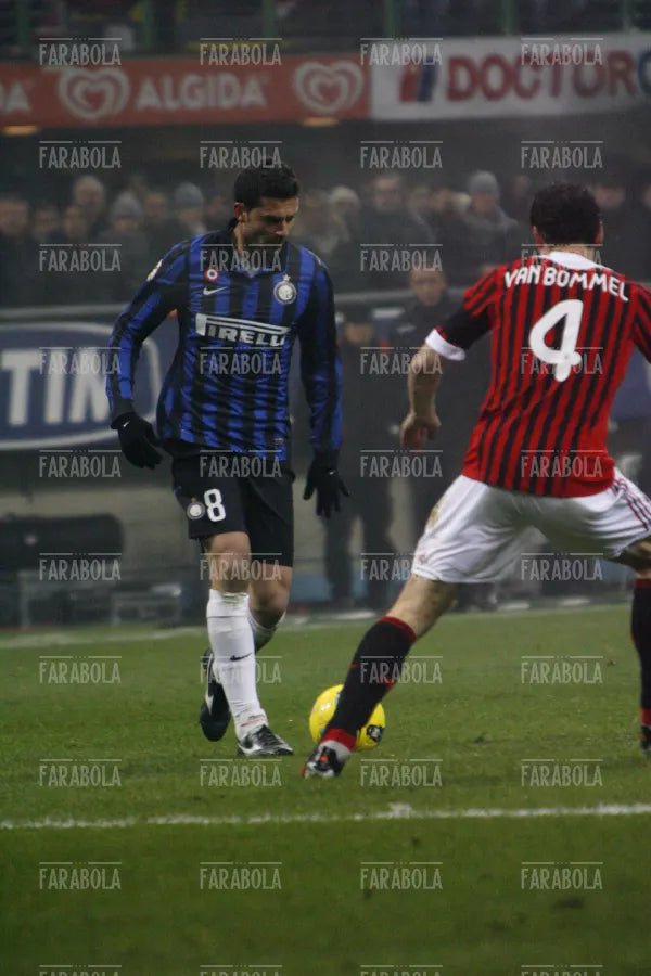 Thiago Motta, Milan vs Inter, 2012 - Farabola Immagine digitale