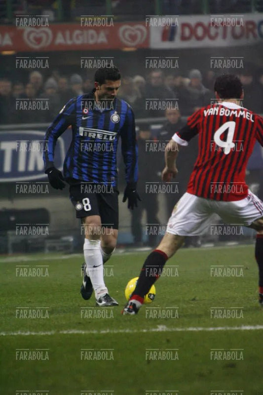 Thiago Motta, Milan vs Inter, 2012 - Farabola Immagine digitale