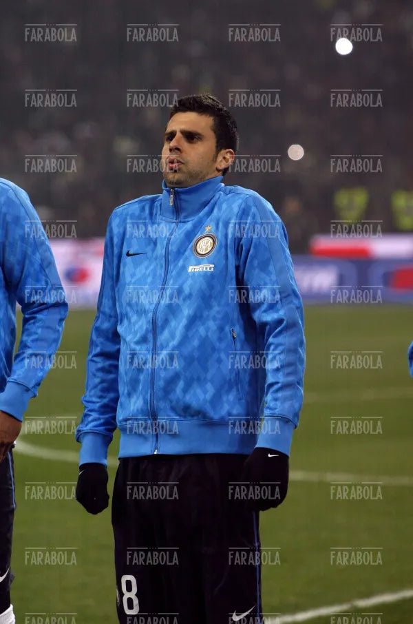 Thiago Motta, Milan vs Inter, 2012 - Farabola Immagine digitale