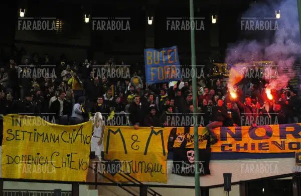 Tifosi del Chievo, Inter vs Chievo, 2005 - Farabola Immagine digitale