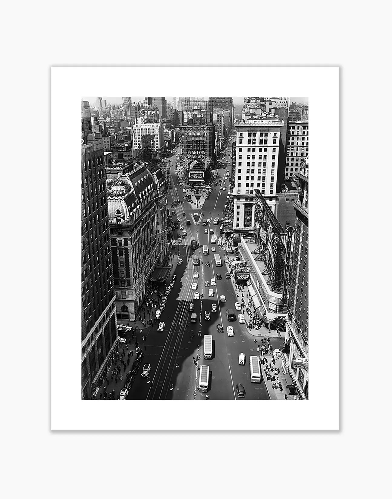 Times Square, New York 1937 - Farabola Fotografia