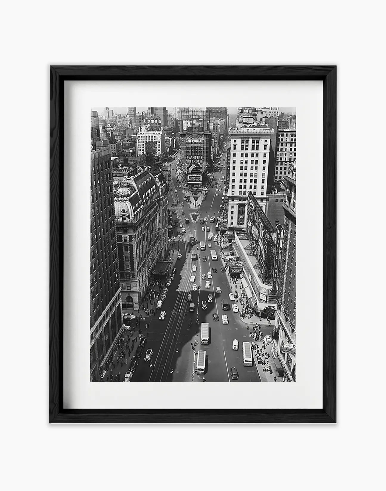 Times Square, New York 1937 - Farabola Fotografia