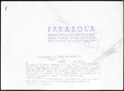 Tinkerbelle a Londra 1965 Ft 36216 - Stampa 20x15 cm - Farabola Stampa ai sali d'argento