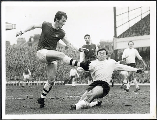 Tiro di Robertson dell'Arsenal 1968 Ft 5109 - Stampa 20x15 cm - Farabola Stampa ai sali d'argento