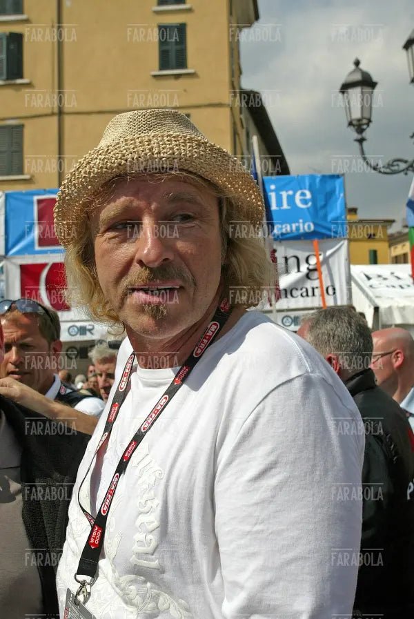 Tomas Gottschalk della tv tedesca, Mille Miglia, 2007 - Farabola Immagine digitale