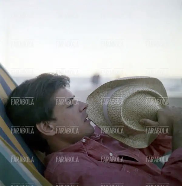 Tomas Milian, Festival di Venezia, 1960 - Farabola Immagine digitale